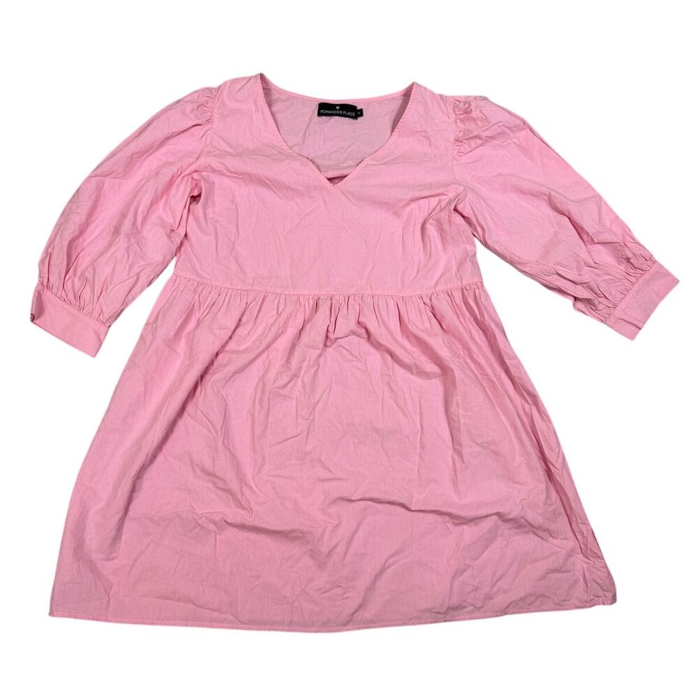 Tuckernuck Pomander Place Womens Size M Lizzie Dress Pink